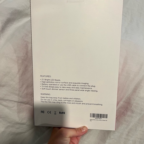 Amazon Huonul Make up mirror - Picture 3 of 3